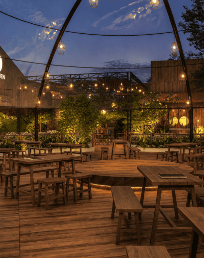 BBQ GARDEN 1
